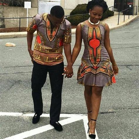 Image Result For His And Hers Outfit African Inspired Clothing African Wear African Shirts