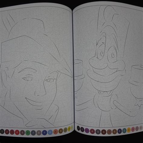 Coloriages Mystères Disney Trompe L Oeil Tome 3 The Creative House