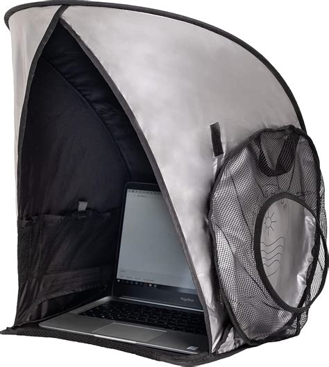 Laptop Sun Shade For Working Outside Glare Blocker Heat