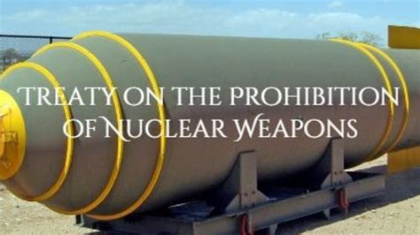 Treaty On The Prohibition Of Nuclear Weapons Parish Of St Osmund