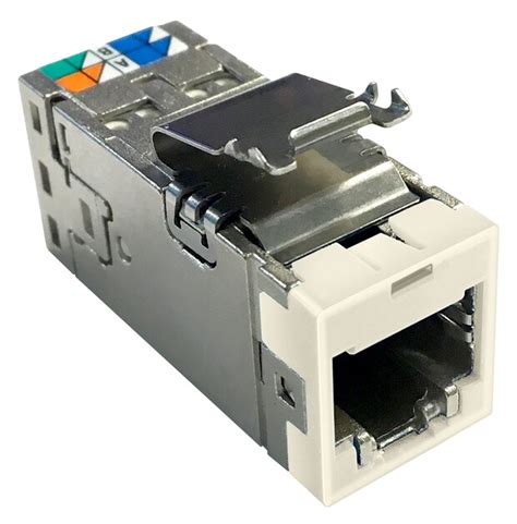 CISCOM CAT6A CAT6 S FTP UTP SHIELDED UNSHIELDED MODULAR JACK