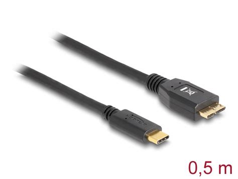 Delock Products 83676 Delock USB 10 Gbps Cable USB Type C Male To USB