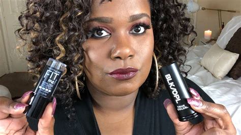 Black Opal Vs Maybelline Fitme Stick Foundation Ulta Love Make Up Collection Youtube