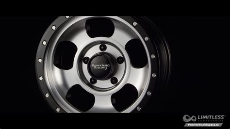 Limitless Wheels American Racing By Pickup4x4eu Youtube