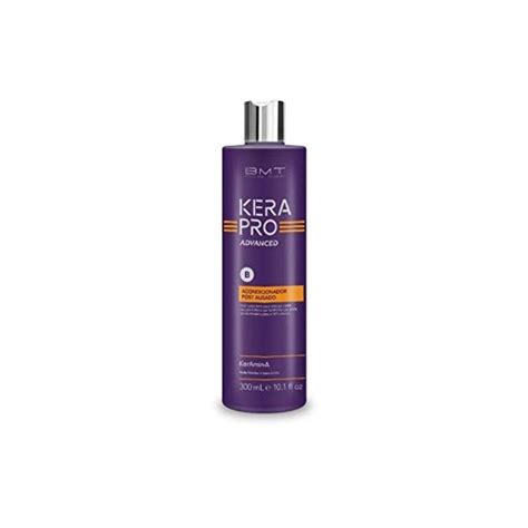 Kativa Bmt Kerapro Advanced Apr S Shampooing Post Liss Noir Ml