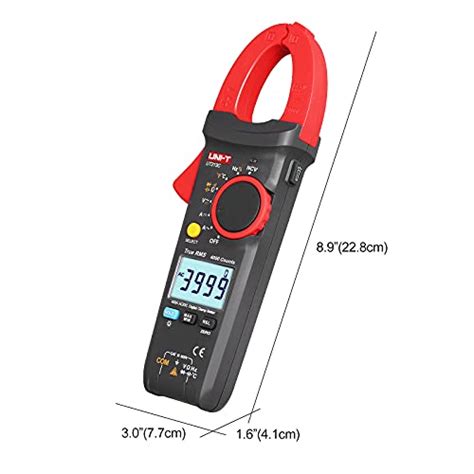 Clamp Meter Ut213c Ac Dc Amp Meter Clamp Multimeter