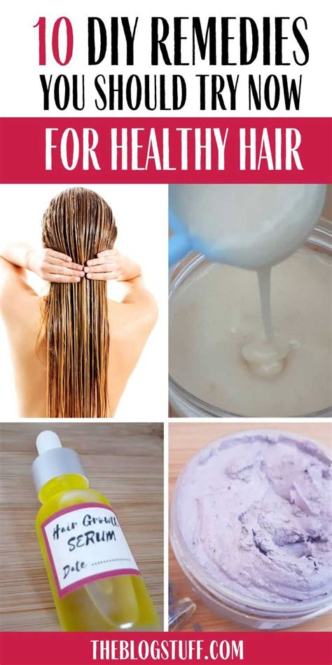 10 Diy Hair Care Recipes And Treatments