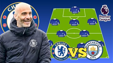 Enzo Maresca Debut Epl 🔥🔥 Best Chelsea Potential Starting Line Up Vs