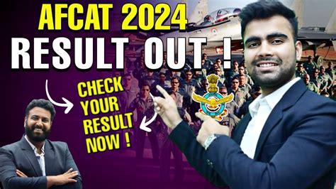 Official Afcat Result Outcheckout Your Result Afcat