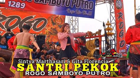 L Jha Audio Santri Pekok Voc Sintya Marthasari Gita Florencia Rogo