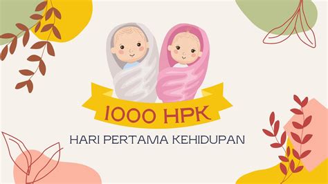 Cegah Stunting Pada Hari Pertama Kehidupan Hpk Youtube