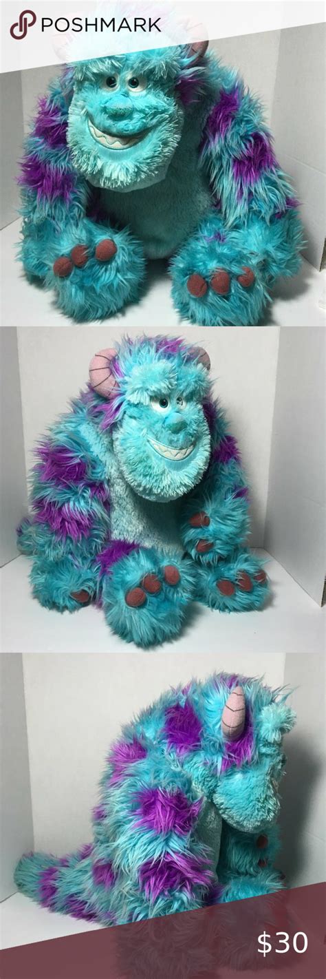 Sully Monsters Inc Huge 17" Plush Disney Pixar | Sully monsters inc ...