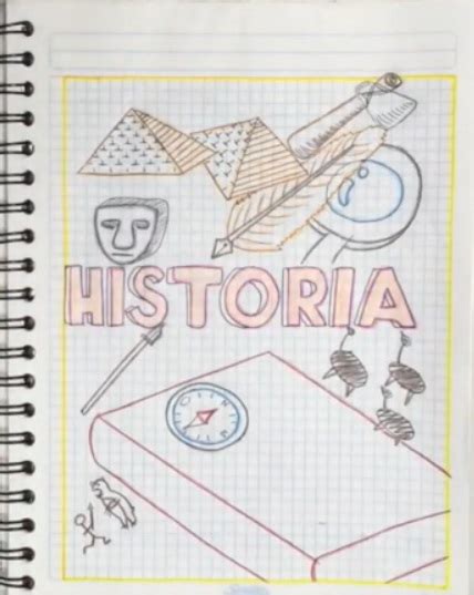 Cuaderno Portadas De Historia Faciles Paramiquotes Porn Sex Picture