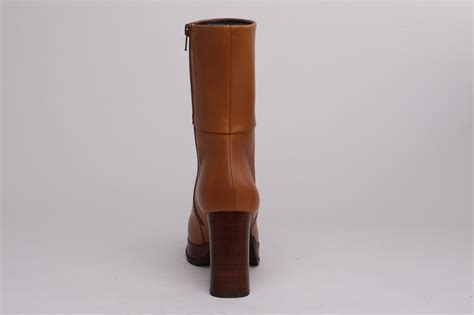 Zinda Enkellaars Boots Cognac Dames 2456 2456 Rigi