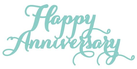 Happy Anniversary Png Images Transparent Free Download