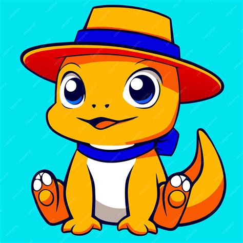 Premium Vector | Dominant Gharial Crocodile Design