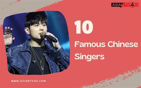 Top Chinese Artist And Their Songs - AsianTV4U