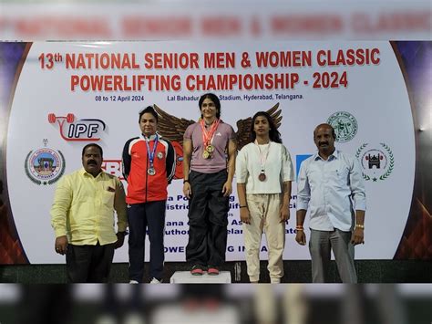 At 50 Senior Bureaucrat Wins National Powerlifting Medals Breaks