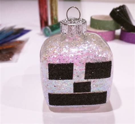 Minecraft Christmas Ornaments – Stellar Craftography