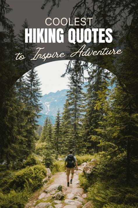 My ALL-TIME Favorite Hiking Quotes to Inspire Adventure (Top 100 List)