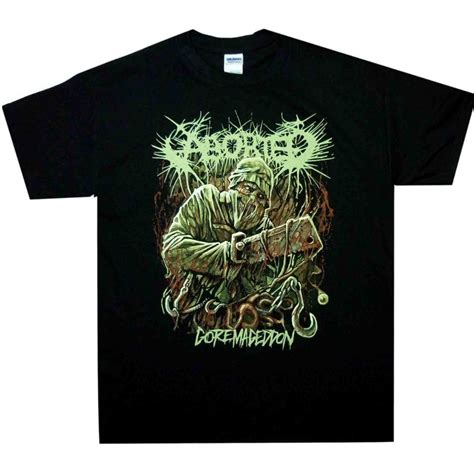 Aborted Goremageddon Shirt