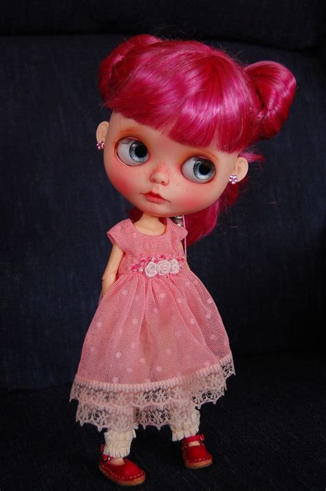 Dsc 0078 Blythe Dolls Pink Dress Pink