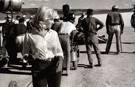 Behind The Clapperboard The Misfits 1961 John Huston