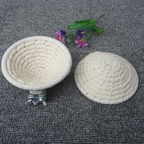 Manual Braided Hemp Rope Bird Nest Bed Multi Purpose Artificial Finch