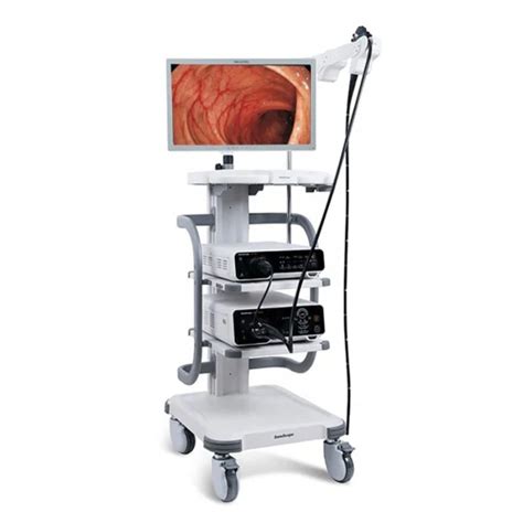 Sonoscape Hd High Definition Video Endoscopy System Medical Cart