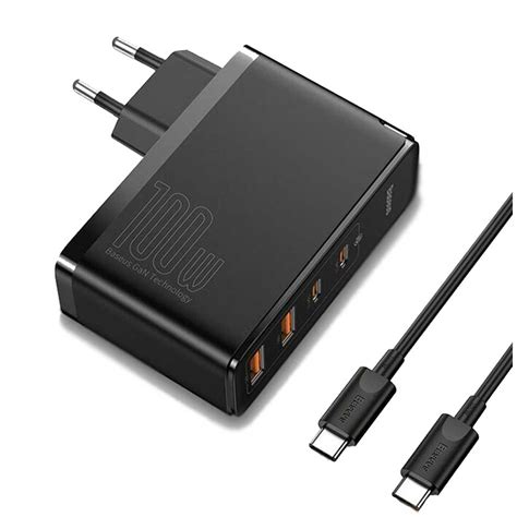 Baseus Gan Pro W Usb Type C Quick Charger