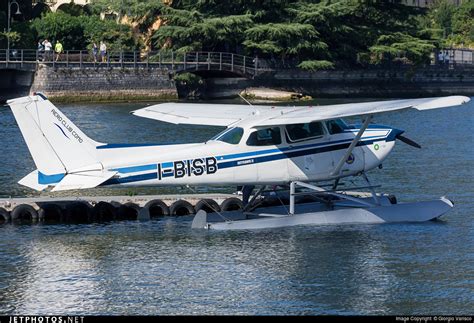 I Bisb Cessna P Skyhawk Ii Aero Club Como Giorgio Varisco