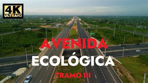 AVENIDA ECOLOGICA TERCER TRAMO SANTO DOMINGO ESTE YouTube