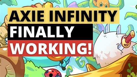 AXIE INFINITY FINALLY SERVER WORKING YouTube