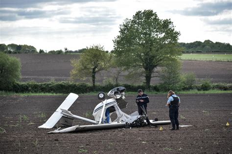 Normandie Deux Morts Dans Le Crash Dun Ulm