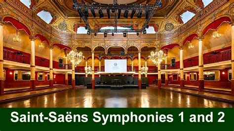 Saint Sa Ns Symphonies Jean Martinon Youtube