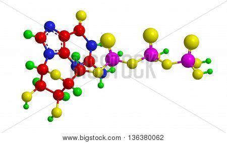 Molecular Structure Image & Photo (Free Trial) | Bigstock