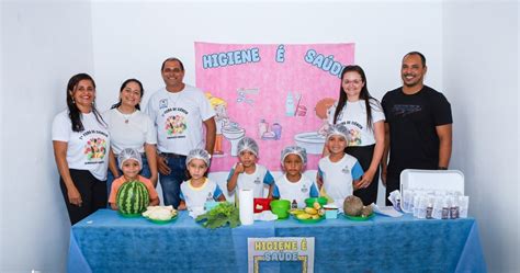 Feira De Ciencias Alimentacao Saudavel - Feira de ciências incentiva alimentação saudável em Riachão do Dantas ...