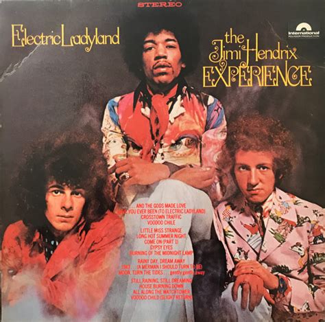 The Jimi Hendrix Experience Electric Ladyland Vinyl Discogs