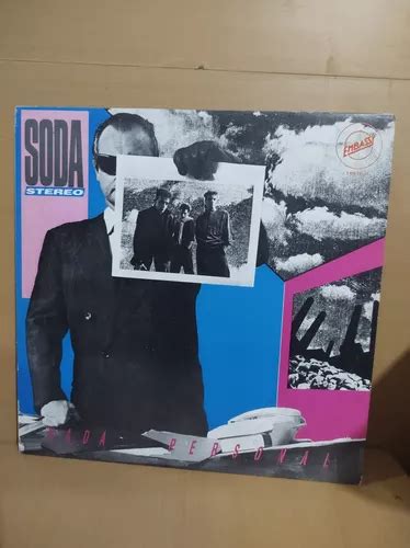 Soda Stereo Nada Personal Vinilo Lp Vinyl Cuotas sin interés