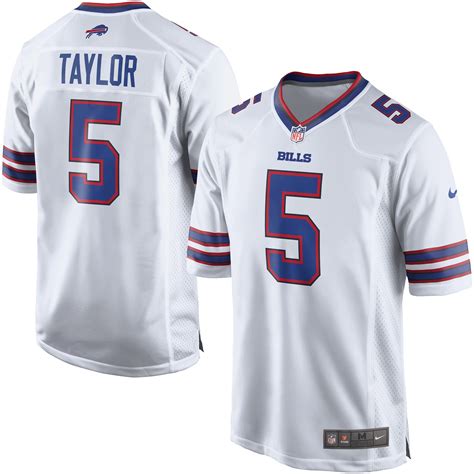 buffalo bills jersey white 9