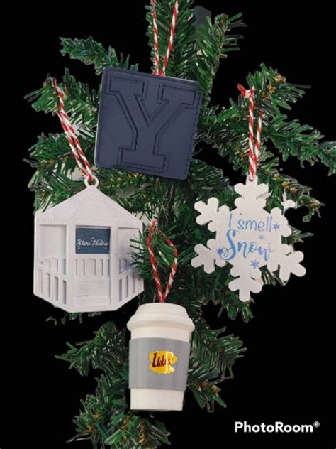 Gilmore Girls Christmas Tree Ornament Set stars Hollow. - Etsy