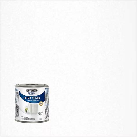 Rust Oleum Painters Touch Multi Purpose Paint In Gloss White 236 Ml