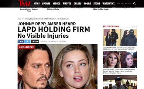 Amber Heard Contre Johnny Depp La Curieuse Campagne Partiale Du