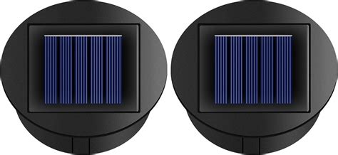 Amazon ZNYCYE 2 Pack Solar Light Replacement Top Top Size 3 15