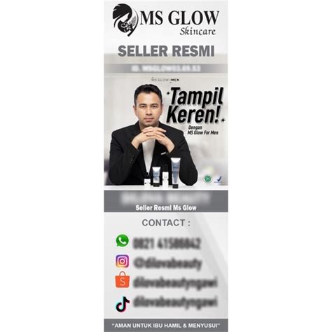 Jual Banner X Banner Spanduk Ms Glow Standing Banner Reseller Ms