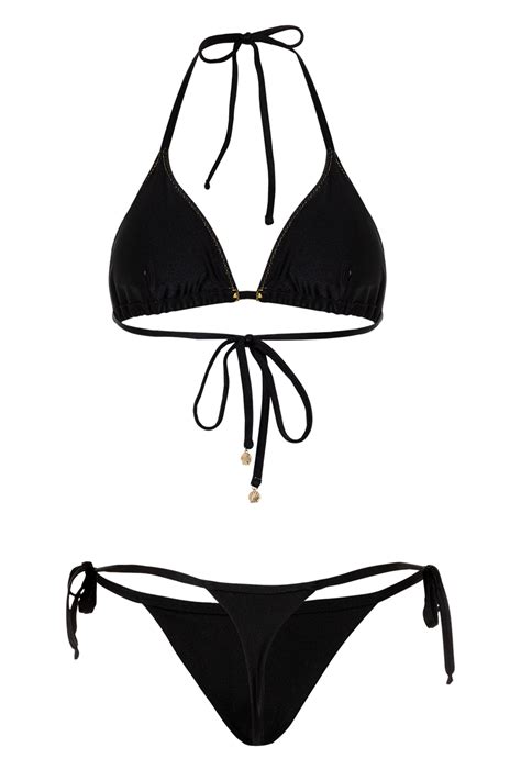 Black Nicoletta Bikini Oleaje Swimwear