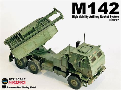 Us Army M142 High Mobility Rocket Artillery System Himars Olive Drab