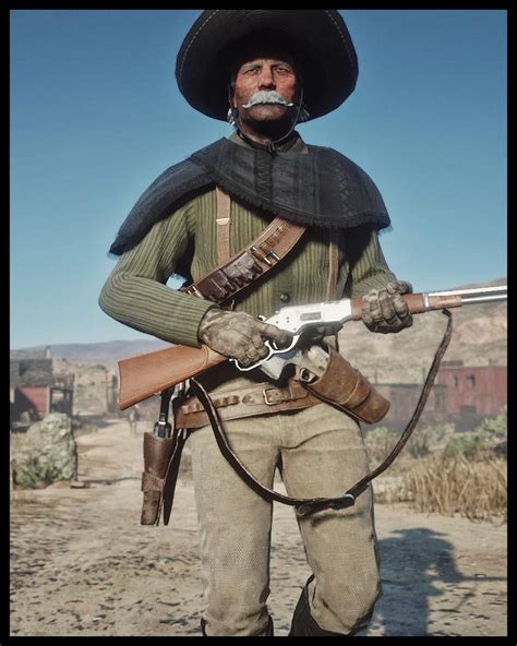 4 Mexican themed outfits : r/reddeadfashion