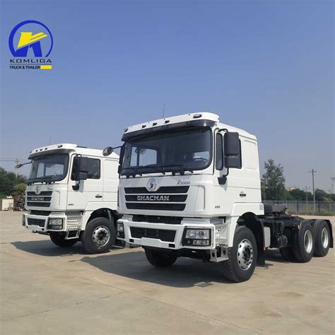 Axles Shacman Tractor Truck Head Prime Mover China Shacman Tractor