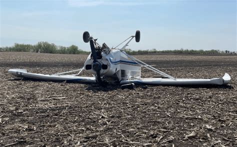 Pilot Injured in Plane Crash Near Enderlin | News Dakota